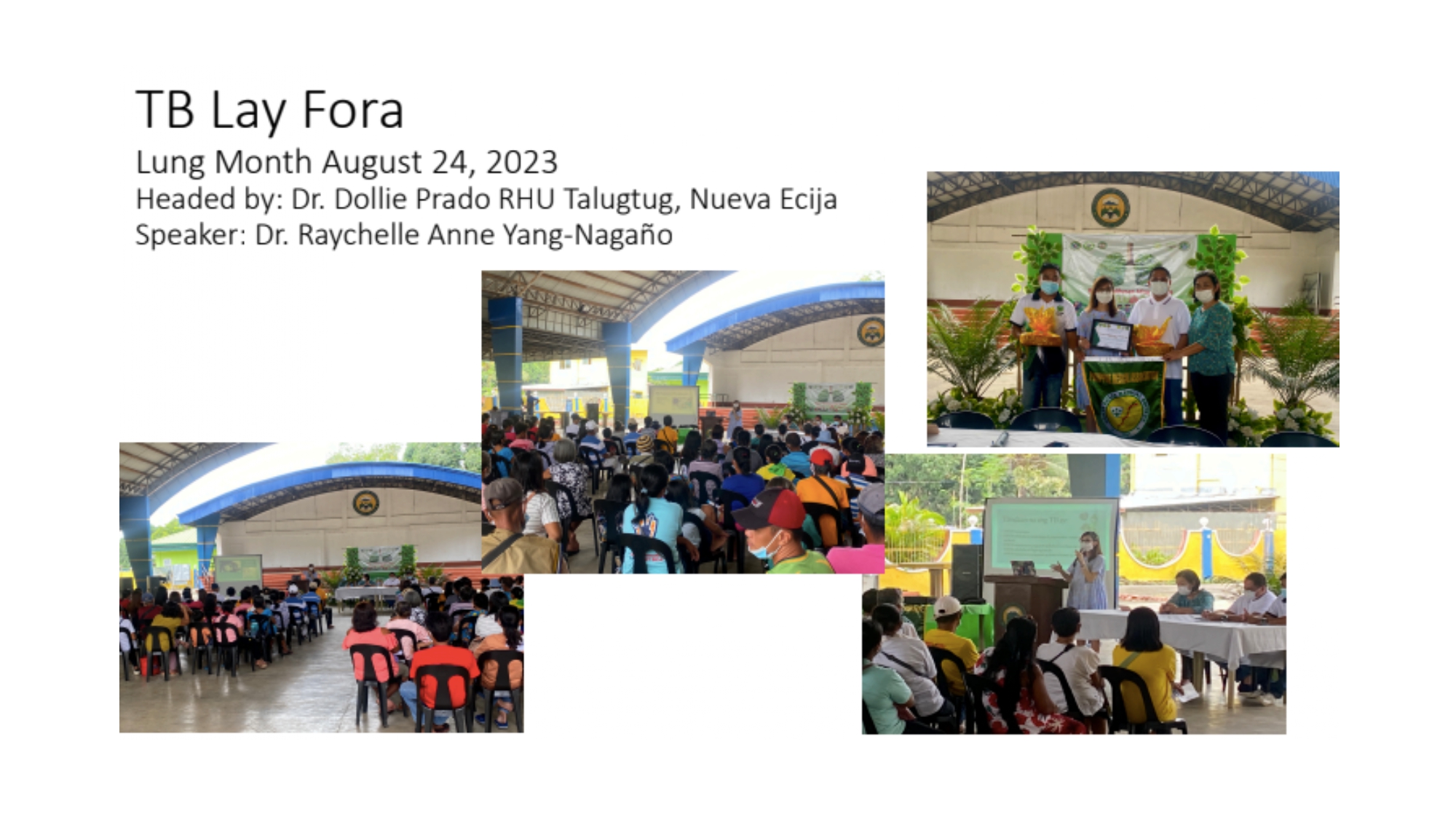 Central Luzon Chapter of The Philippine College of  Chest Physicians (PCCP)